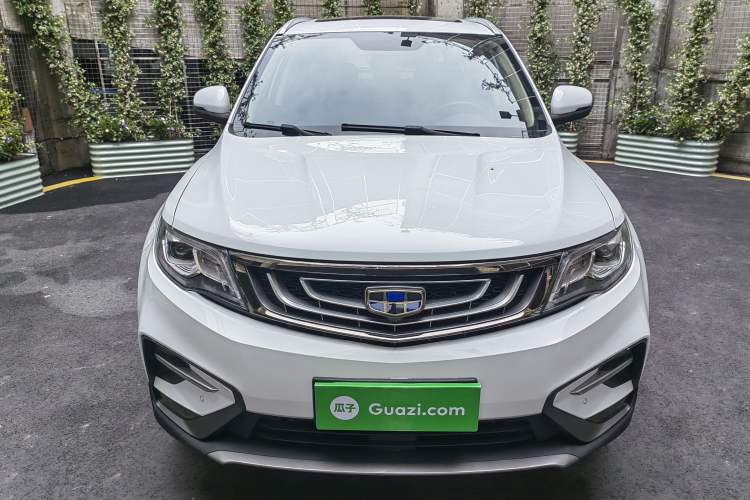 Used Geely Auto Emgrand X7 Sport 2020 1.8TD DCT Two-Wheel Drive Smart Connect 4G-Enabled Version Exterior 4