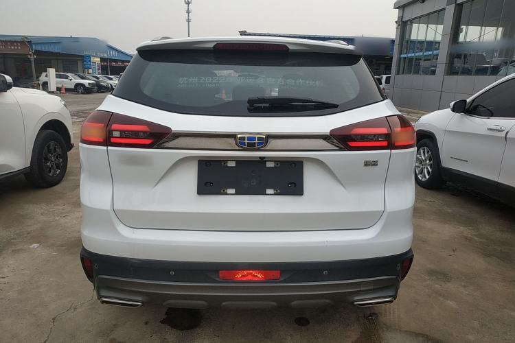 Used Geely Auto Emgrand X7 Sport 2020 1.8TD DCT Two-Wheel Drive Smart Connect 4G-Enabled Version Exterior 4