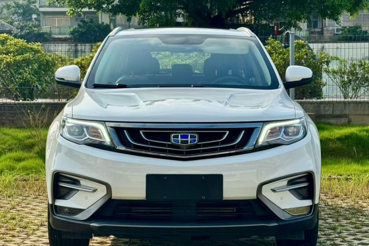 Used Geely Auto Emgrand X7 Sport 2020 1.8TD DCT Two-Wheel Drive Smart Connect 4G-Enabled Version Exterior 4