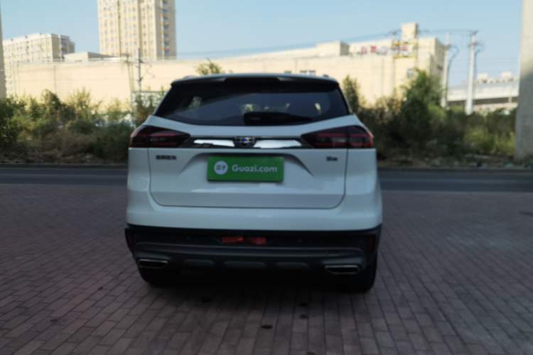 Used Geely Auto Emgrand X7 Sport 2020 1.8TD DCT Two-Wheel Drive Smart Connect 4G-Enabled Version Exterior 5