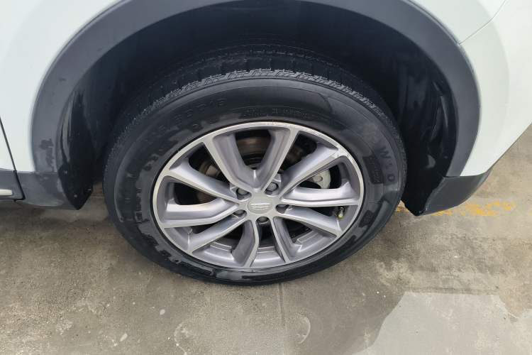 Used Geely Auto Emgrand X7 Sport 2020 1.8TD DCT Two-Wheel Drive Smart Connect 4G-Enabled Version Exterior 5