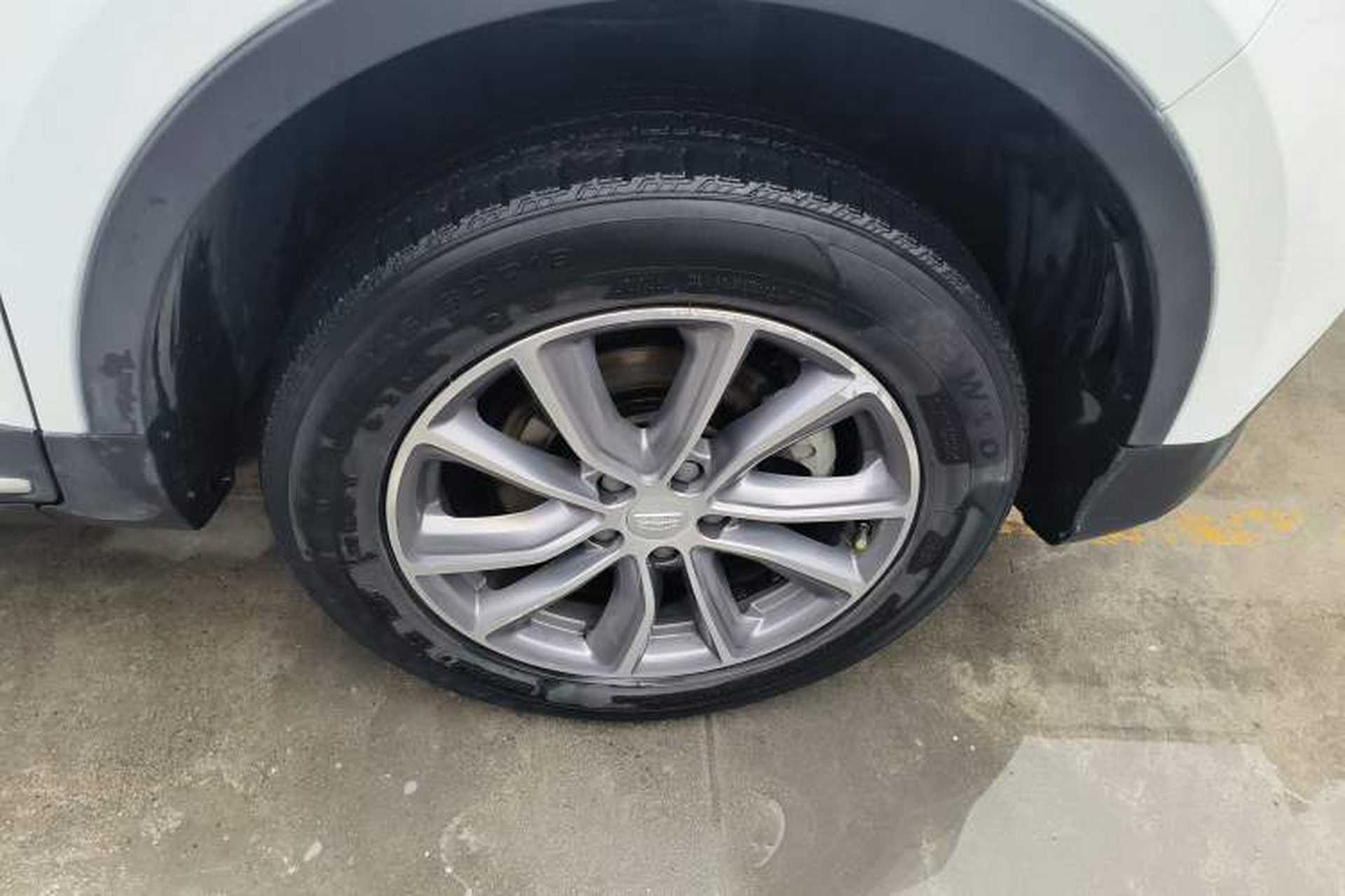 Used Geely Auto Emgrand X7 Sport 2020 1.8TD DCT Two-Wheel Drive Smart Connect 4G-Enabled Version Exterior 5