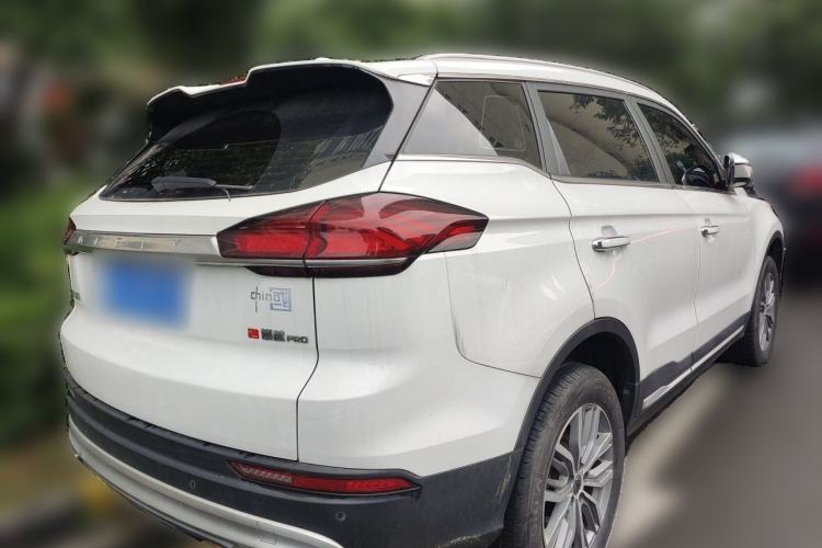 Used Geely Auto Emgrand X7 Sport 2020 1.8TD DCT Smart Connect PRO Exterior 5