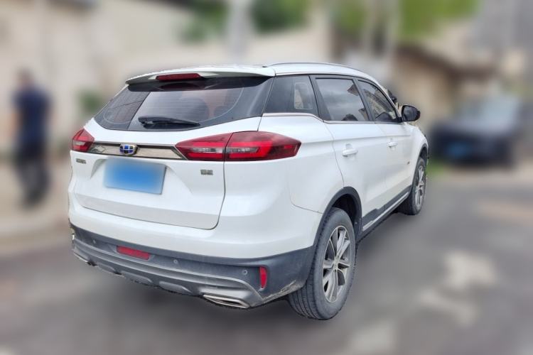 Used Geely Auto Emgrand X7 Sport 2020 1.8TD DCT Two-Wheel Drive Smart Connect 4G-Enabled Version Exterior 5