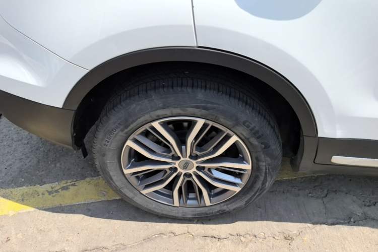 Used Geely Auto Emgrand X7 Sport 2020 1.8TD DCT Smart Connect PRO Exterior 5