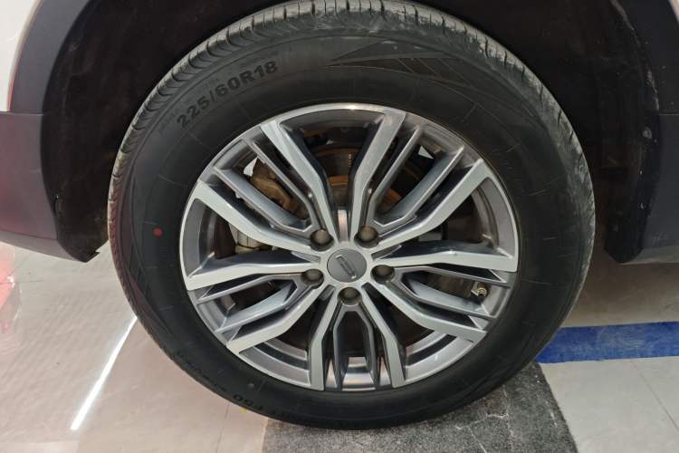 Used Geely Auto Emgrand X7 Sport 2020 1.8TD DCT Smart Connect PRO Exterior 5