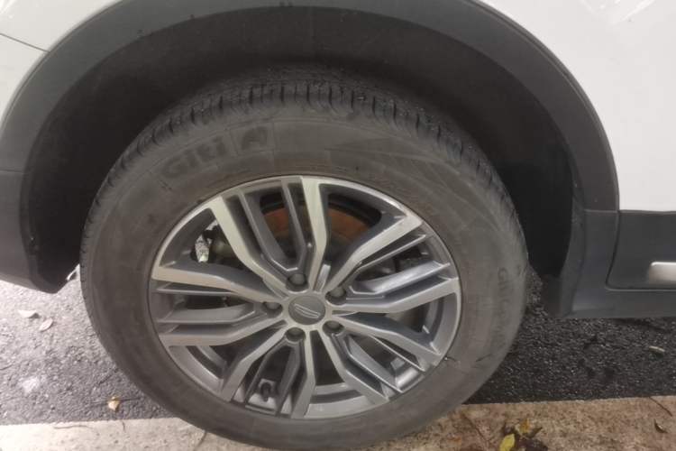 Used Geely Auto Emgrand X7 Sport 2020 1.8TD DCT Smart PRO Exterior 5