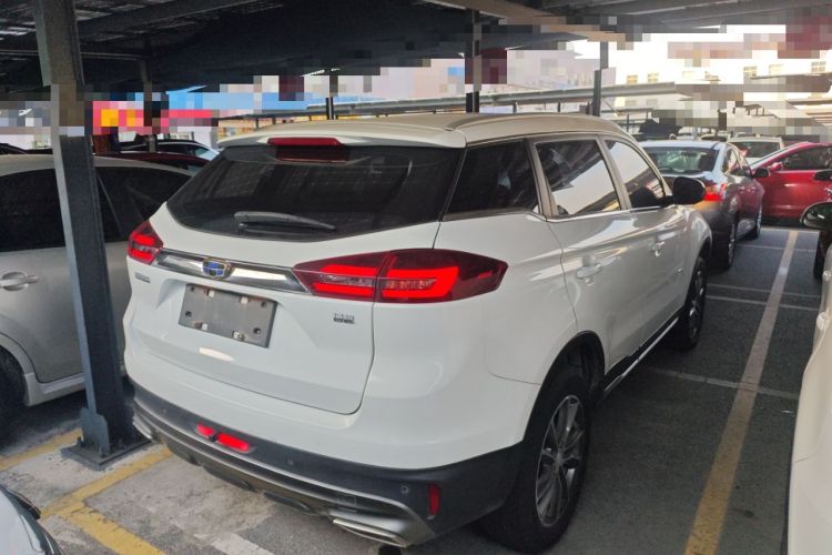 Used Geely Auto Emgrand X7 Sport 2020 1.8TD DCT Two-Wheel Drive Zhiya Model Exterior 5