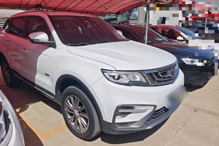 Used Geely Auto Emgrand X7 Sport 2020 1.8TD DCT Two-Wheel Drive Smart Connect 4G-Enabled Version Exterior 5