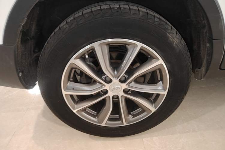Used Geely Auto Emgrand X7 Sport 2020 1.8TD DCT Two-Wheel Drive Smart Connect 4G-Enabled Version Exterior 5