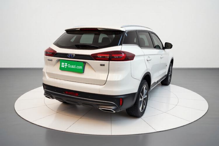 Used Geely Auto Emgrand X7 Sport 2020 1.8TD DCT Two-Wheel Drive Smart Connect 4G-Enabled Version Exterior 5