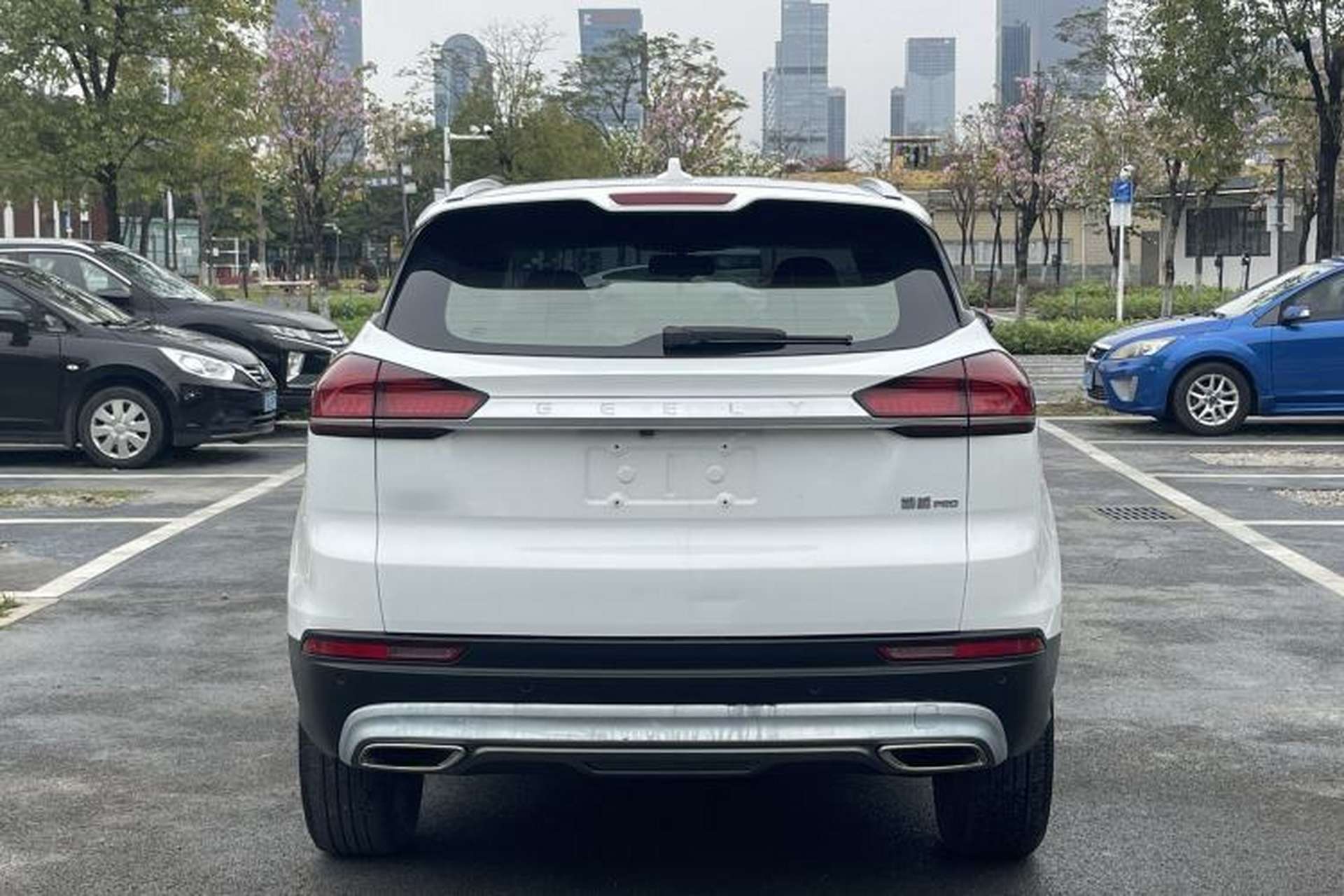 Used Geely Auto Emgrand X7 Sport 2020 1.8TD DCT Smart PRO Exterior 5