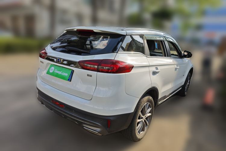 Used Geely Auto Emgrand X7 Sport 2020 1.8TD DCT Two-Wheel Drive Smart Connect 4G-Enabled Version Exterior 5