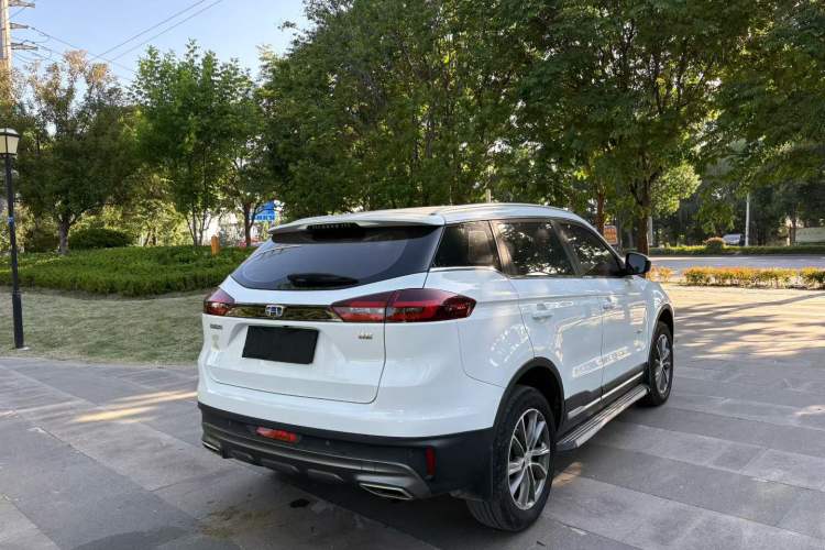 Used Geely Auto Emgrand X7 Sport 2020 1.8TD DCT Two-Wheel Drive Zhiya Model Exterior 5