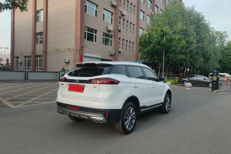 Used Geely Auto Emgrand X7 Sport 2020 1.8TD DCT Two-Wheel Drive Smart Connect 4G-Enabled Version Exterior 5