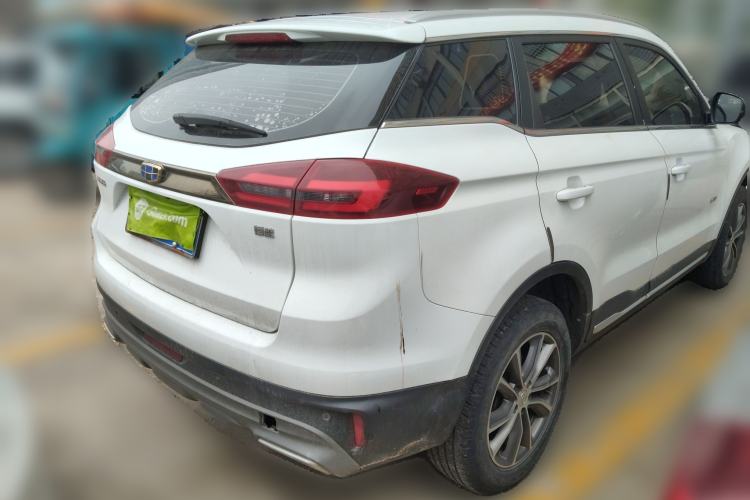 Used Geely Auto Emgrand X7 Sport 2020 1.8TD DCT Two-Wheel Drive Zhiya Model Exterior 5