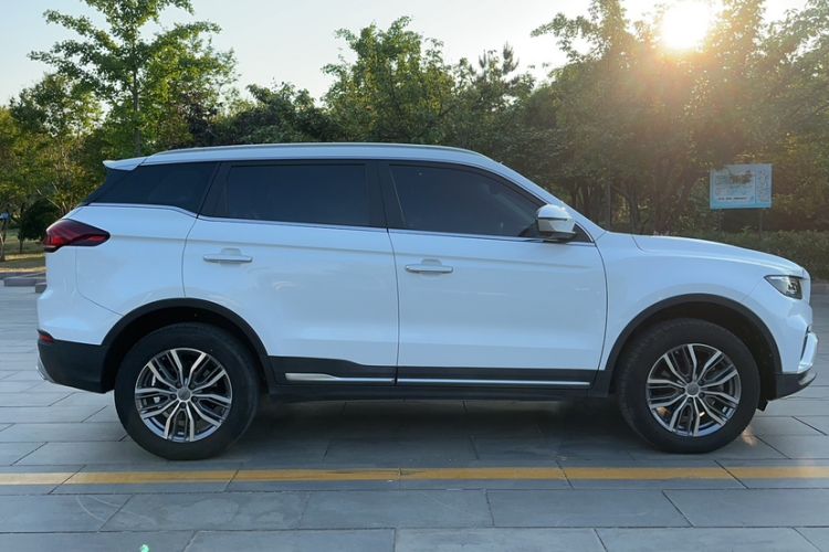 Used Geely Auto Emgrand X7 Sport 2020 1.8TD DCT ZhiZun PRO Exterior 5