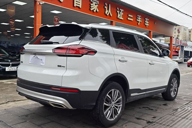 Used Geely Auto Emgrand X7 Sport 2020 1.8TD DCT Smart Connect PRO Exterior 5