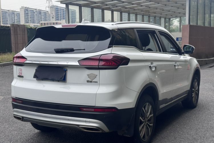 Used Geely Auto Emgrand X7 Sport 2020 1.8TD DCT ZhiZun PRO Exterior 5