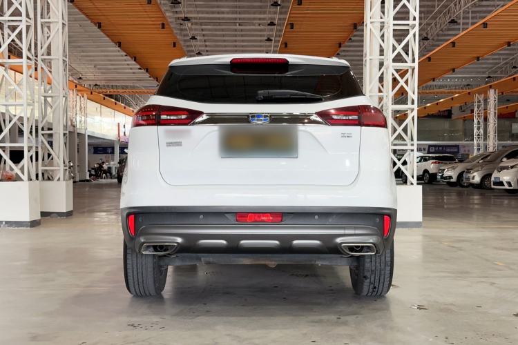 Used Geely Auto Emgrand X7 Sport 2020 1.8TD DCT Two-Wheel Drive Smart Connect 4G-Enabled Version Exterior 5