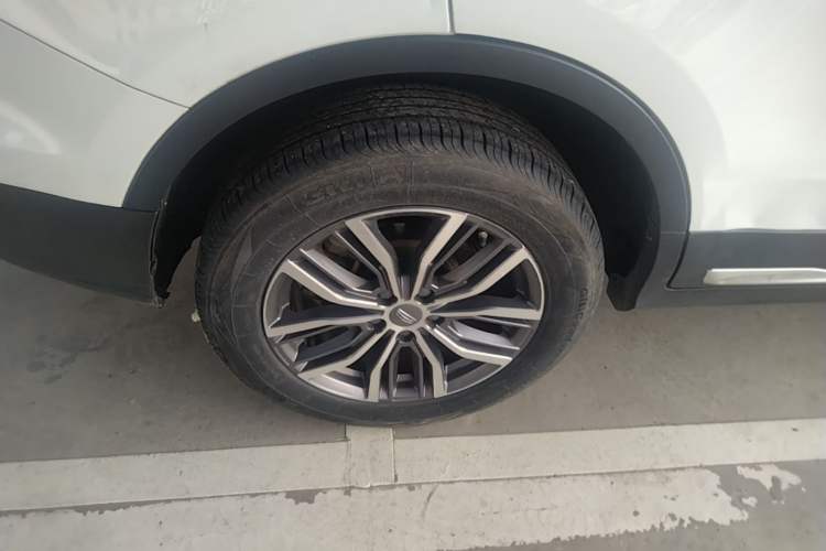 Used Geely Auto Emgrand X7 Sport 2020 1.8TD DCT ZhiZun PRO Exterior 5