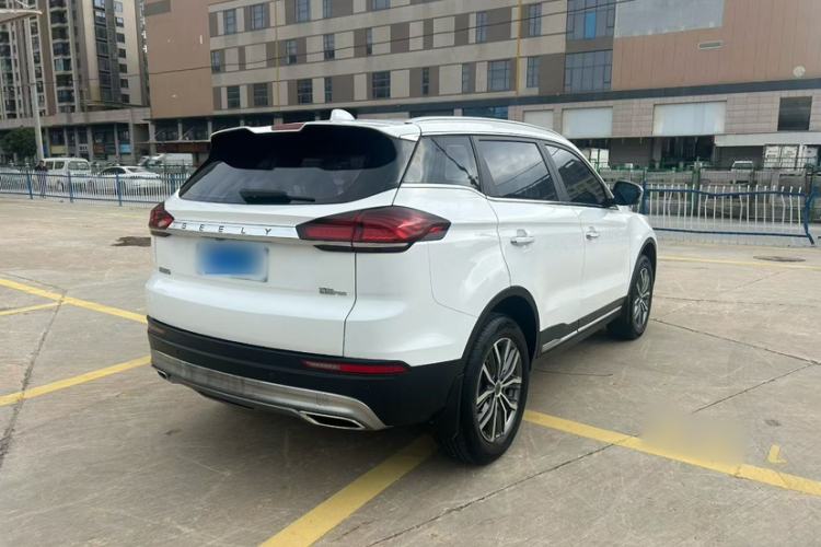 Used Geely Auto Emgrand X7 Sport 2020 1.8TD DCT ZhiZun PRO Exterior 5