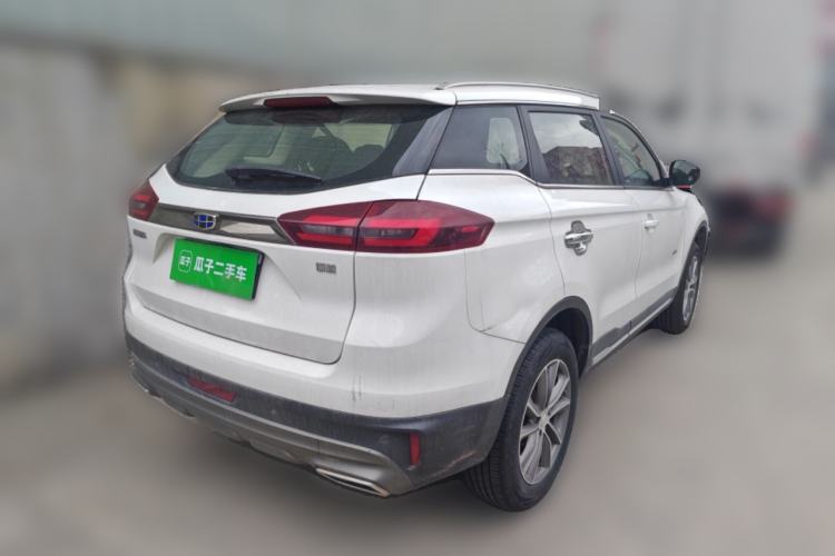 Used Geely Auto Emgrand X7 Sport 2020 1.8TD DCT Two-Wheel Drive Smart Connect 4G-Enabled Version Exterior 5