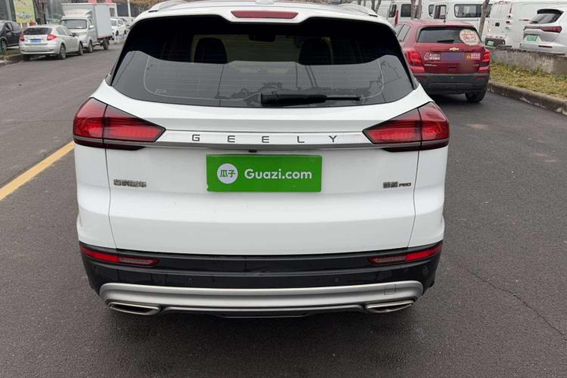 Used Geely Auto Emgrand X7 Sport 2020 1.8TD DCT Smart PRO Exterior 5
