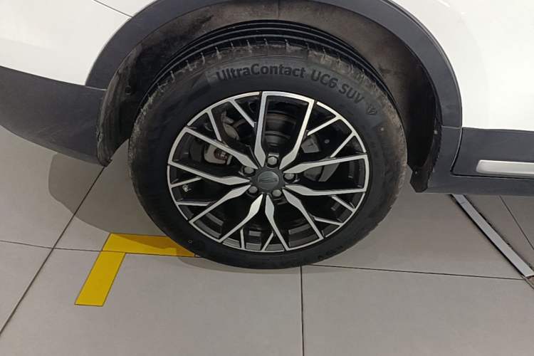 Used Geely Auto Emgrand X7 Sport 2020 1.8TD DCT Zhi Ling PRO Exterior 5