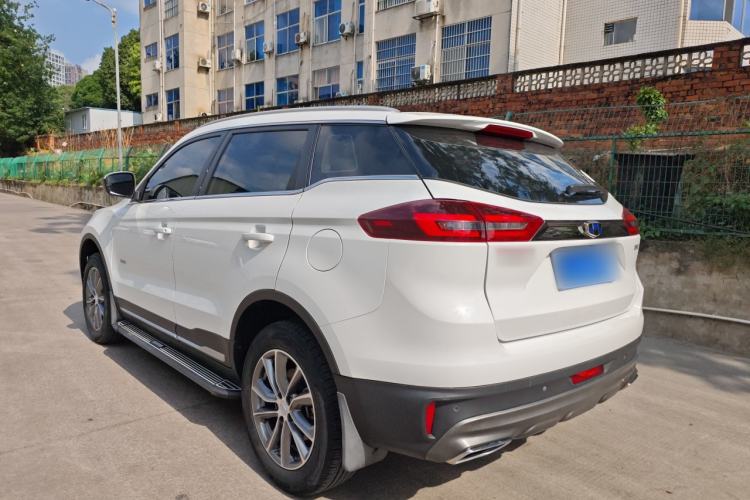 Used Geely Auto Emgrand X7 Sport 2020 1.8TD DCT Two-Wheel Drive Smart Connect 4G-Enabled Version Exterior 5