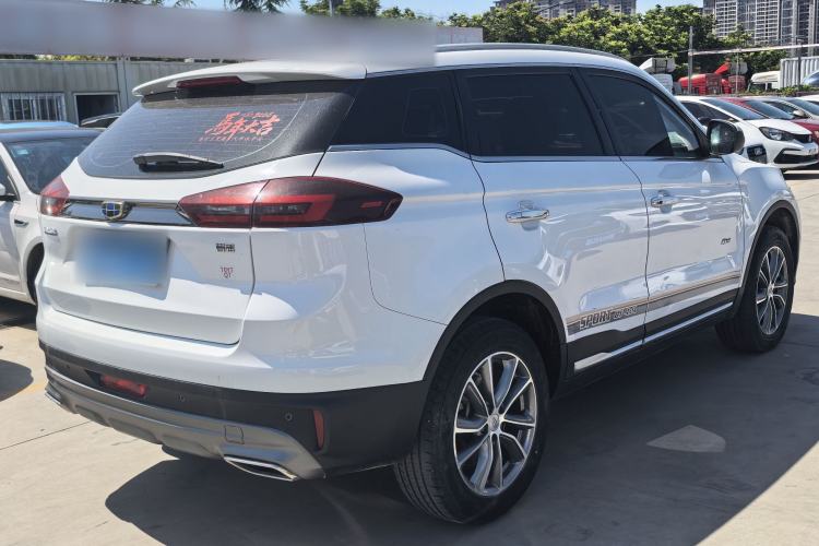 Used Geely Auto Emgrand X7 Sport 2020 1.8TD DCT Two-Wheel Drive Smart Connect 4G-Enabled Version Exterior 5