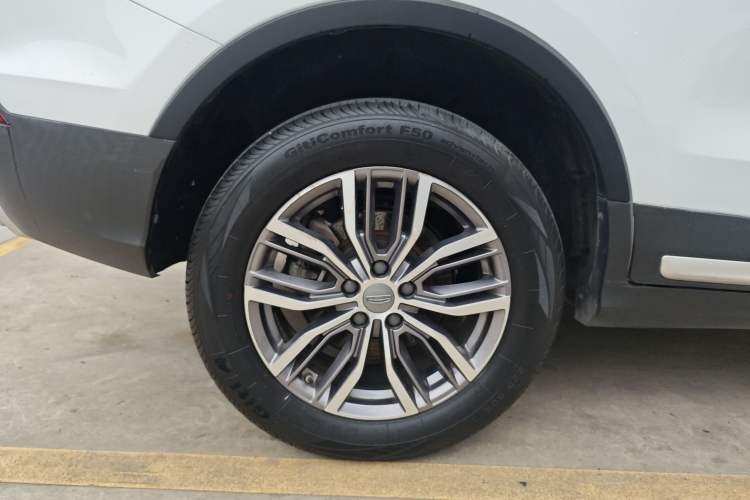 Used Geely Auto Emgrand X7 Sport 2020 1.8TD DCT Smart Connect PRO Exterior 5