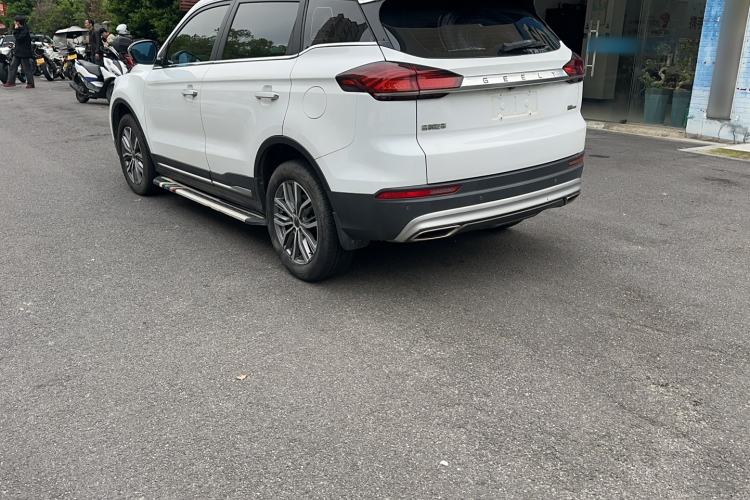 Used Geely Auto Emgrand X7 Sport 2020 1.8TD DCT ZhiZun PRO Exterior 5