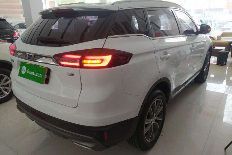 Used Geely Auto Emgrand X7 Sport 2020 1.8TD DCT Two-Wheel Drive Smart Connect 4G-Enabled Version Exterior 5