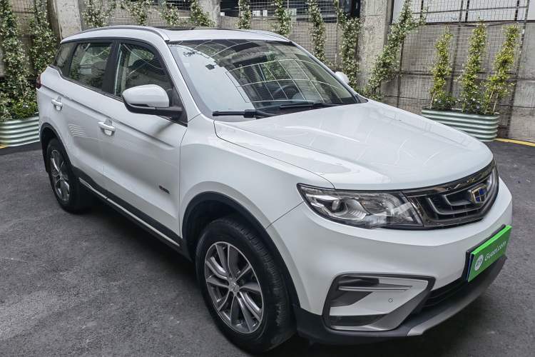 Used Geely Auto Emgrand X7 Sport 2020 1.8TD DCT Two-Wheel Drive Smart Connect 4G-Enabled Version Exterior 5