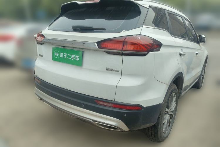 Used Geely Auto Emgrand X7 Sport 2020 1.5TD Automatic Smart Connect PRO Exterior 5