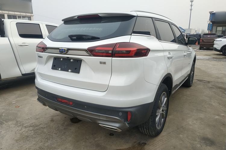 Used Geely Auto Emgrand X7 Sport 2020 1.8TD DCT Two-Wheel Drive Smart Connect 4G-Enabled Version Exterior 5