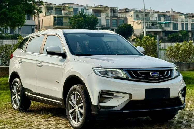 Used Geely Auto Emgrand X7 Sport 2020 1.8TD DCT Two-Wheel Drive Smart Connect 4G-Enabled Version Exterior 5