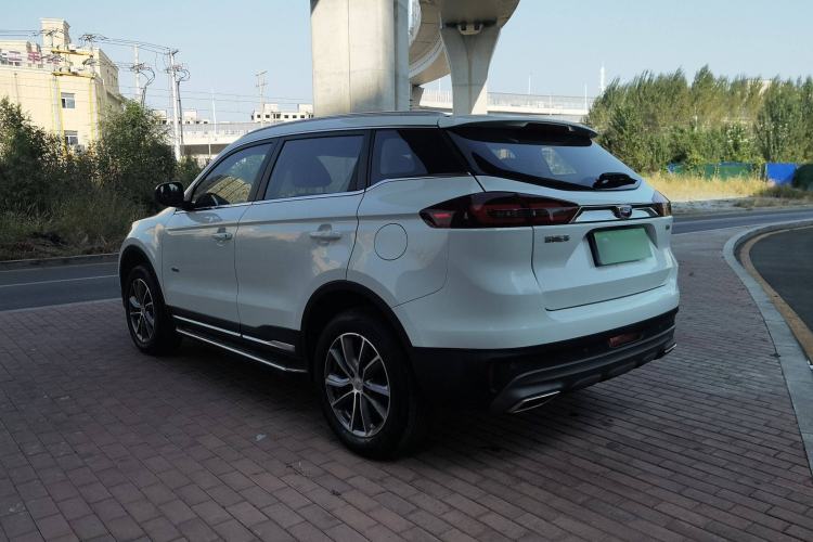 Used Geely Auto Emgrand X7 Sport 2020 1.8TD DCT Two-Wheel Drive Smart Connect 4G-Enabled Version Exterior 6