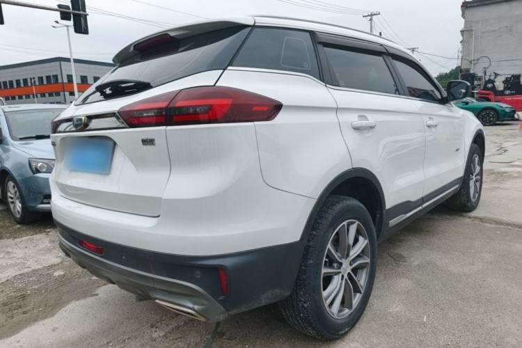 Used Geely Auto Emgrand X7 Sport 2020 1.8TD DCT Two-Wheel Drive Smart Connect 4G-Enabled Version Exterior 6