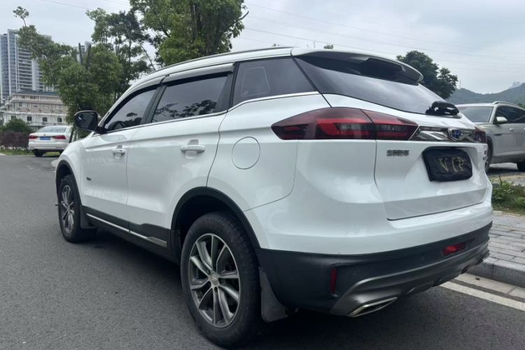 Used Geely Auto Emgrand X7 Sport 2020 1.8TD DCT Two-Wheel Drive Smart Connect 4G-Enabled Version Exterior 6