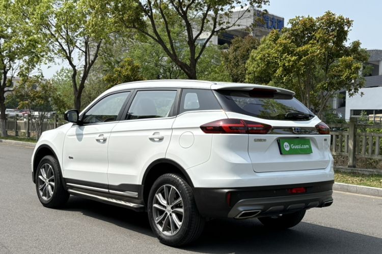 Used Geely Auto Emgrand X7 Sport 2020 1.8TD DCT Two-Wheel Drive Zhiya Model Exterior 6