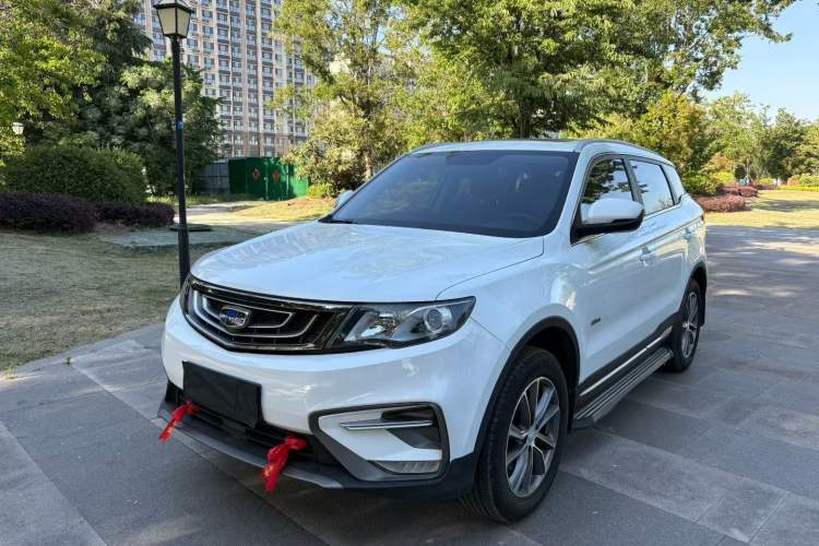 Used Geely Auto Emgrand X7 Sport 2020 1.8TD DCT Two-Wheel Drive Zhiya Model Exterior 6