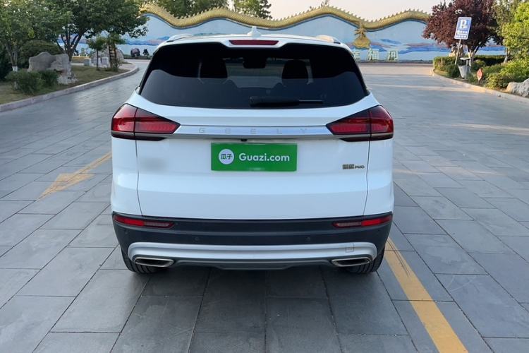 Used Geely Auto Emgrand X7 Sport 2020 1.8TD DCT ZhiZun PRO Exterior 6