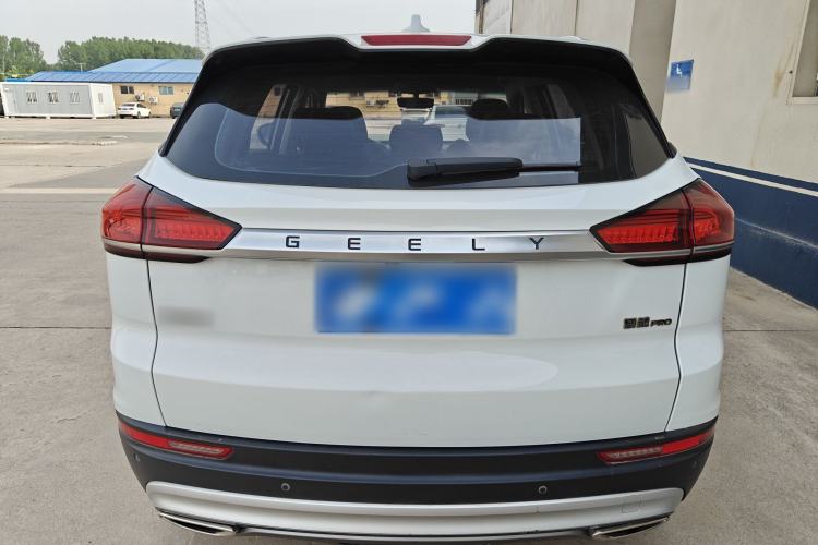 Used Geely Auto Emgrand X7 Sport 2020 1.5TD Automatic Smart Connect PRO Exterior 6