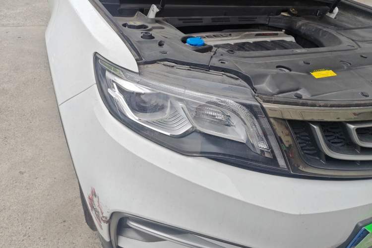 Used Geely Auto Emgrand X7 Sport 2020 1.8TD DCT Two-Wheel Drive Smart Connect 4G-Enabled Version Exterior 6