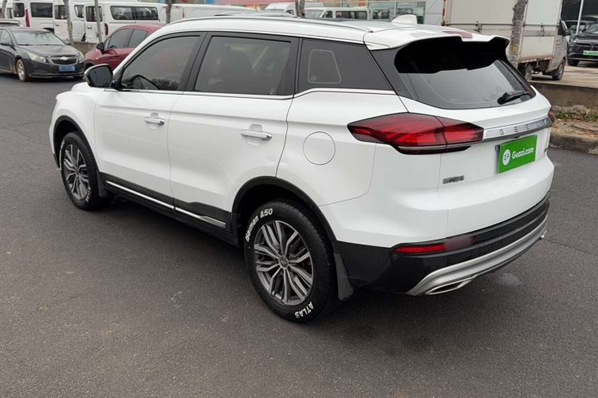 Used Geely Auto Emgrand X7 Sport 2020 1.8TD DCT Smart PRO Exterior 6
