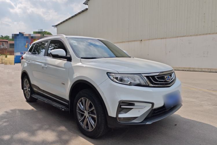 Used Geely Auto Emgrand X7 Sport 2020 1.8TD DCT Two-Wheel Drive Smart Connect 4G-Enabled Version Exterior 6