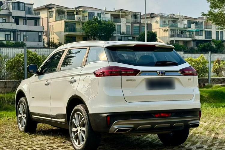 Used Geely Auto Emgrand X7 Sport 2020 1.8TD DCT Two-Wheel Drive Smart Connect 4G-Enabled Version Exterior 6