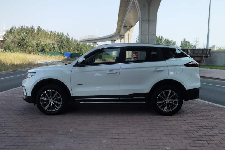 Used Geely Auto Emgrand X7 Sport 2020 1.8TD DCT Two-Wheel Drive Smart Connect 4G-Enabled Version Exterior 7